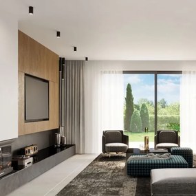 Sollux SL.1001 - Spotlámpa LAGOS 1xGU10/10W/230V 20 cm fekete