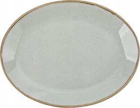 Ovális tál 31x24 cm Seasons Grey