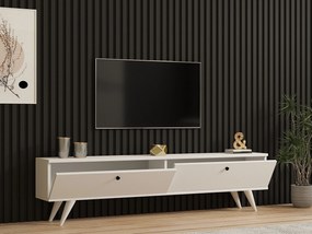 TV szekrény Paris - Fehér