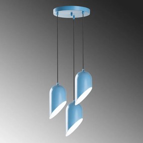 Kesik - 6176 - 3 - Light Blue