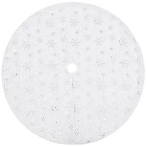 luxus karácsonyfa szoknya fehér műszőrme 150 cm