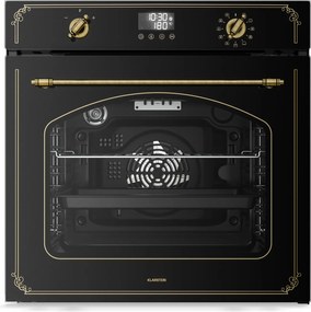 Klarstein Victoria piro-sütő | elektromos sütő pirolízis funkcióval | 3150 W | 76 l | 60 cm