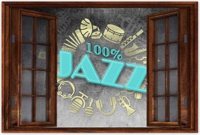 Poszterek 60x40 Jazz zene