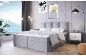 Dream I 140 cm Boxspring franciaágy + ajándék fedőmatrac