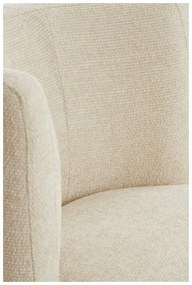 Krémszínű fotel Kamova – Light &amp; Living