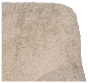 Bézs kanapé 185 cm Teddy – Ixia