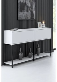 Konzolasztal Lord - Black, White