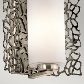 Kichler klasszikus fali lámpa silver coral ezüst elskl-silver-coral1