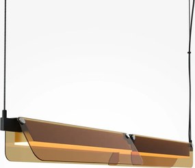 Maytoni modern függeszték flat borostyán fekete mymod296pl-l20bc3k