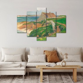 Kép - Henri Moret, The Island of Raguenez, Brittany, reprodukciók (150x105 cm)