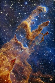Pillars of Creation poszter, Nasa James Webb, A1+ méret