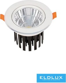 UNIVERSO LED süllyesztett lámpa 12w 1080lm CCT RA80 24° IP20 Alumínium D108x73mm Kivágás:D90mm