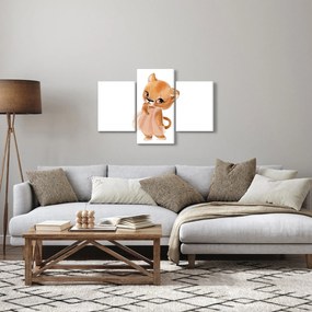 Kép - Akvarell állatka N⁰6 (90x60 cm)