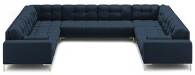 Kék sarokkanapé (U alakú) Bali – Cosmopolitan Design