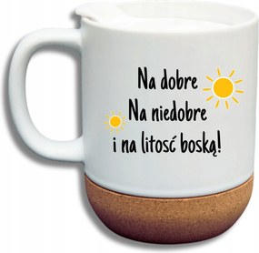 Fehér Bögre Parafa Vicces Ajándék Jó Rossz