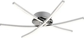 Rabalux cyclone beltéri mennyezeti lámpa 21w 1450lm ip20 króm