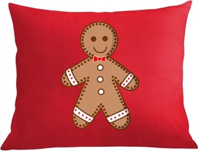 Párna párnahuzat Mézeskalács Karácsonyi ajándék