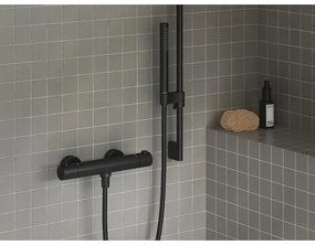 Ravak X07P573 - AIR kézi zuhany fekete