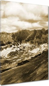 Vászonkép 80x120 Tátra Lengyel hegyek Kilátás