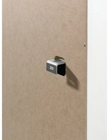 Fehér-rózsaszín gyerek ruhásszekrény 58x172x37 cm Casami Bruges – Vipack