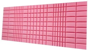 VitaRoll - Red 7 zónás + 2cm HR EcO hab, Kiegyenlítő fedőmatrac Antiallergén huzattal