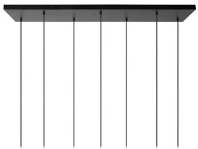 Lucide 45402/07/30 - Csillár zsinóron MARIUS 7xE27/40W/230V fekete