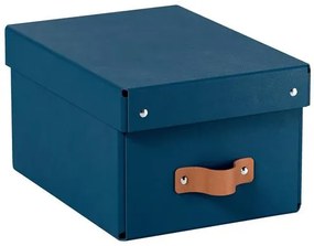 Tárolódoboz, S méret, LEITZ Puro, óceánkék (E61470068)