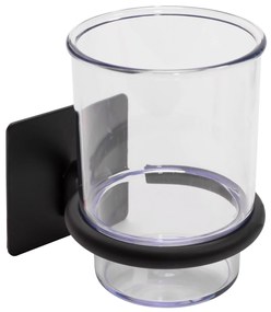 Fürdőszobai pohár Black 322189A