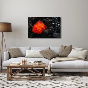 Kép - Izzó ásvány (90x60 cm)