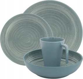 Utazó étkészlet Set Denia 16 részes EuroTrail