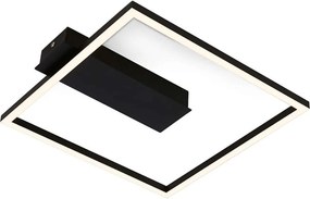 Briloner - LED mennyezeti lámpatest FRAME LED/14W/230V 3000K 30x32 cm fekete