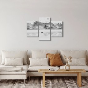 Kép - Japán tó (90x60 cm)