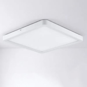 BRILAGI - LED dimmelhető mennyezeti lámpatest ESTELA SQUARE LED/36W/230V 31x31 cm fehér + távirányítóval