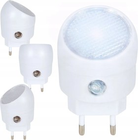 LED-es éjszakai lámpa az éjszakai alkonyérzékelővel való érintkezéshez