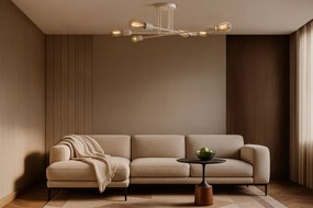 KAJA K-4393 SITYA WHITE Fehér Színű Mennyezeti Lámpa 6xE27 15W IP20