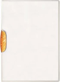 Gyorsfűző, klipes, A4, DURABLE Swingclip&amp;reg; 30, narancs (DB226009)