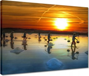 Vászonkép 40x30 Kilátás Tájkép