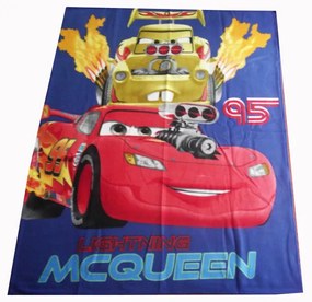 Cars Verdák Disney gyerek pléd takaró polár 90x120cm