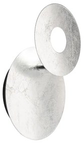 Wofi 4048-203R - LED Fali lámpa BAYONNE LED/6,5W/230V ezüst