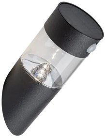 Rabalux 77015 - LED Napelemes lámpa érzékelővel KAPUAS LED/1,5W/3,7V IP44