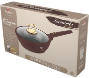 BerlingerHaus Leonardo 24 cm mély serpenyő fedéllel