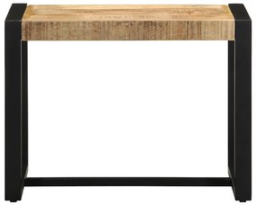 tömör nyers mangófa pad 110 x 35 x 51 cm
