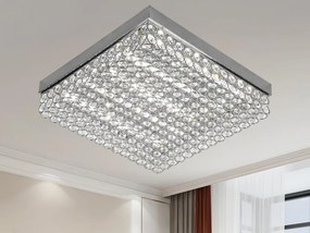 NEDES J2305-CH Négyzetes Mennyezeti Lámpa IP20