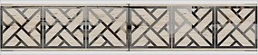 Arex 120 - White, Silver, Travertine