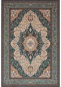 Zöld gyapjú szőnyeg 200x300 cm Charlotte – Agnella