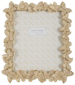 Fényképkeret farfalle glod 27,5x2,6x32,5 (belső kép mérete 20x25)cm