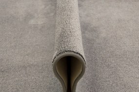 200x250 cm Csillogó Puha Szürke Szőnyeg A Szobába