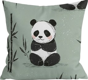 Mikroszálas párnahuzat PANDA RELAX 45x45 cm, mentás