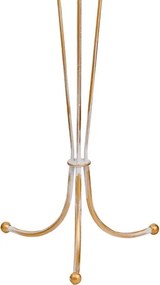 Brilagi - SONIA állólámpa 1xE27/15W/230V krémszínű/patina