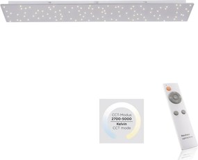 Paul Neuhaus modern mennyezeti lámpa sparkle acél pln14672-55